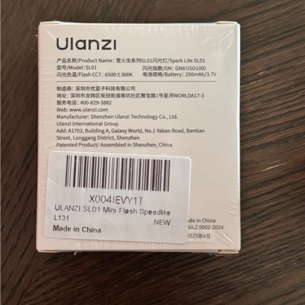Ulanzi Camara flash